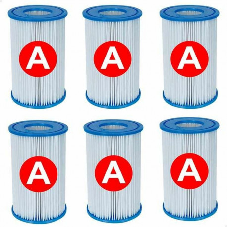 Töötlusfilter Intex Tüüp A 6 Ühikut