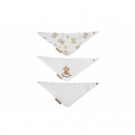 Pudipõllede komplekt Bear 42 x 16 cm 3 Tükid, osad