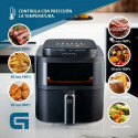 Air Fryer Grunkel Light Fryer 1400 W 6 L Black