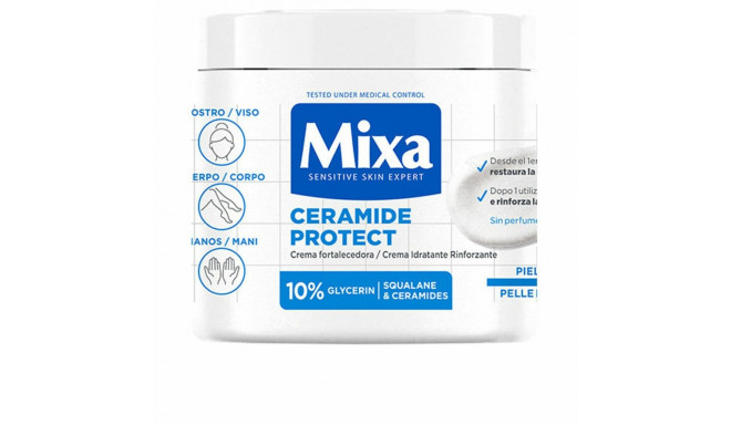 Kehakreem Mixa CERAMIDE PROTECT 400 ml Dermo-kaitsev