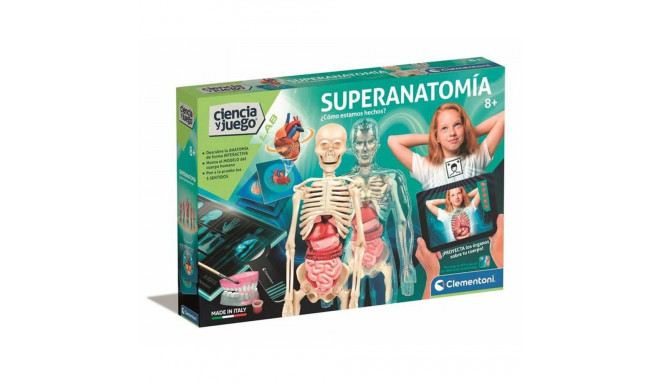 Science Game Clementoni Superanatomía (ES)