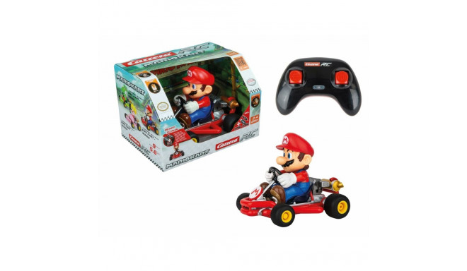 Ar Pulti Vadāma Automašīna Carrera Mario Kart 1:18 2,4 GHz