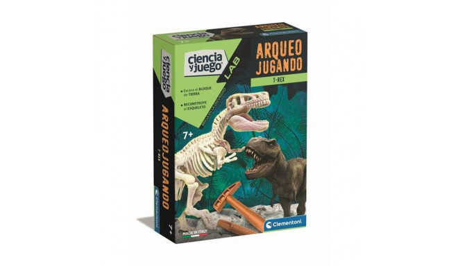 Educational Game Clementoni Arqueojugando T-Rex 15 x 21 x 5,5 cm
