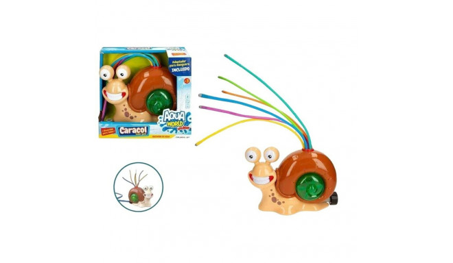 Water Sprinkler and Sprayer Toy Colorbaby AquaSplash 24 cm Snail