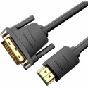DVI-HDMI Adapter Vention ABFBG Must 1,5 m