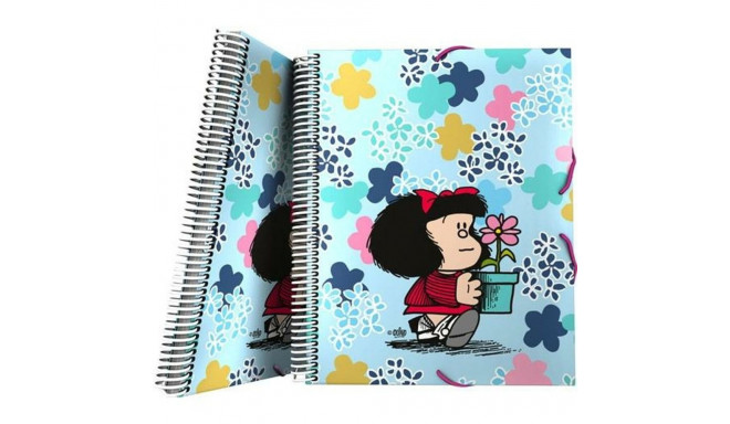 Organiser Folder Mafalda Lively Multicolour A4