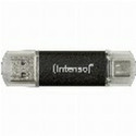 USB stick INTENSO Anthracite 128 GB 128 GB SSD