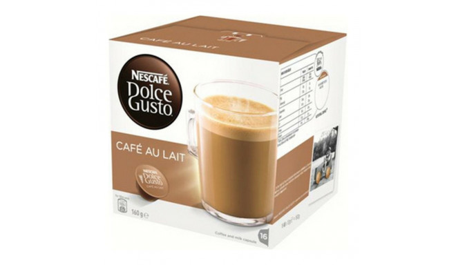 Coffee Capsules Au Lait Dolce Gusto (16 uds)