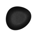 Deep Plate Bidasoa Fosil Black Ceramic Oval 22 x 19,6 x 4,5 cm (6 Units)