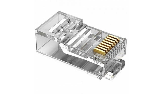 RJ45 Connector Vention IDBR0-50 Silver