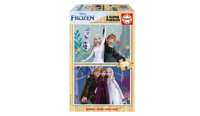 2-Puzzle Set Frozen