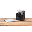 Cutlery basket Wenko Susie 55098100 Matte back Metal Cutlery basket Wenko Susie 55098100 Matte back Metal