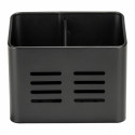 Cutlery basket Wenko Susie 55098100 Matte back Metal Cutlery basket Wenko Susie 55098100 Matte back Metal