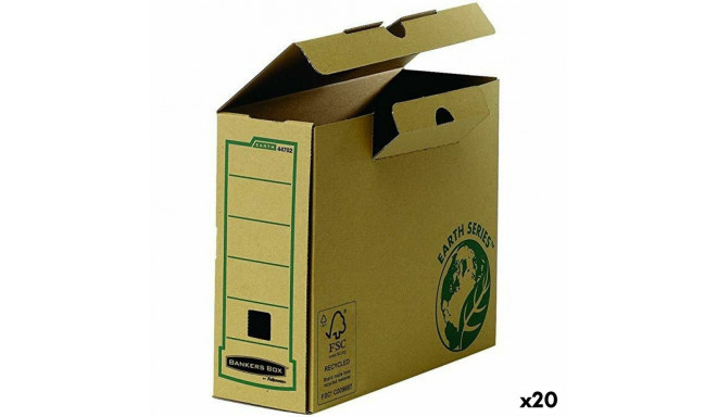 Dokumendite kast Fellowes Pruun A4 100 mm (20 Ühikut)