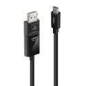 USB-C-DisplayPort Adapter LINDY 43342 2 m