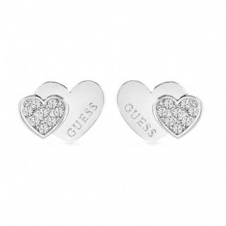 Ladies' Earrings Guess JUBE02174JWRHT-U