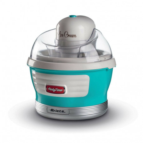 Jäätisemasin Ariete 643/01 Helesinine 1,5 L Alumiinium 12 W