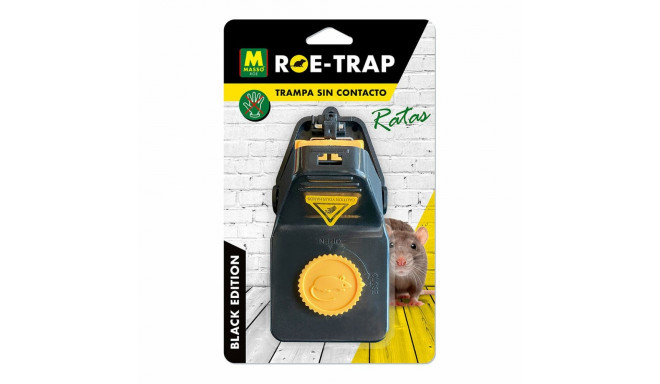 Мышеловка Massó Roe-Trap Black Edition 231700 15,2 x 8 x 7,3 cm