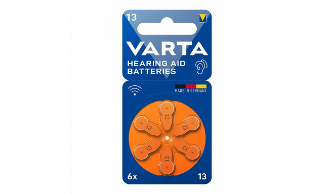 Hearing aid battery Varta Hearing Aid 13 6 Units