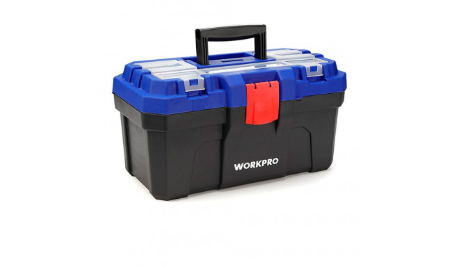 Tööriistakast Workpro PVC Plastmass 41 x 23 x 20,5 cm