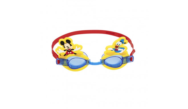 Children's Swimming Goggles Bestway Yellow Mickey Mouse (1 Unit)