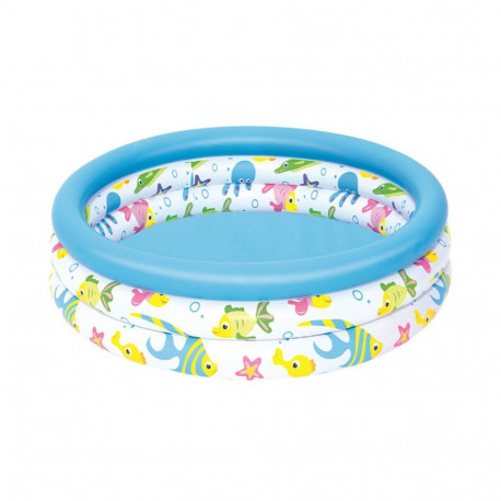 Täispuhutav lastebassein Shine Inline 102 x 25 cm