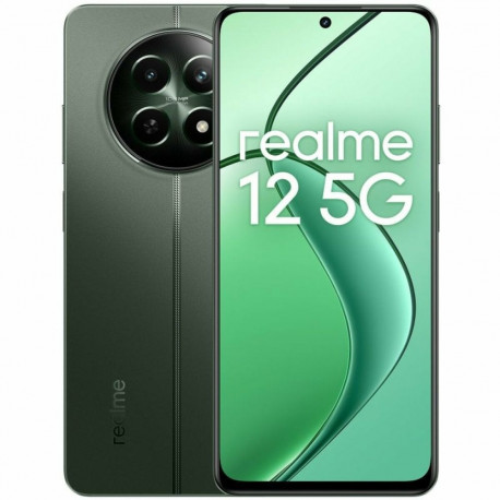 Nutitelefonid Realme 12 5G 6,7" 8 GB RAM 256 GB Roheline