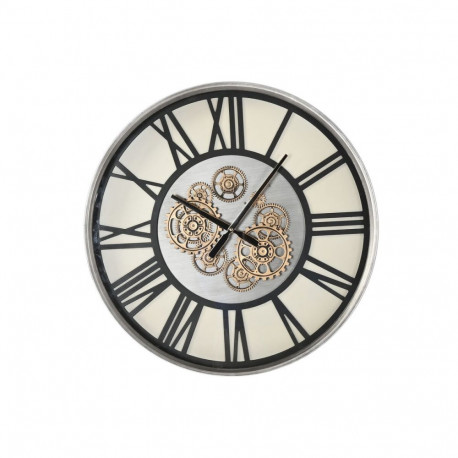 Seinakell Home ESPRIT Must Metall Kristall 60 x 8 x 60 cm