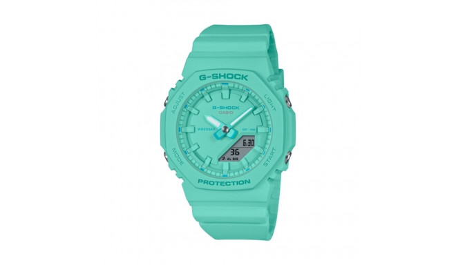 Женские часы Casio GMA-P2100-2AER бирюзовый