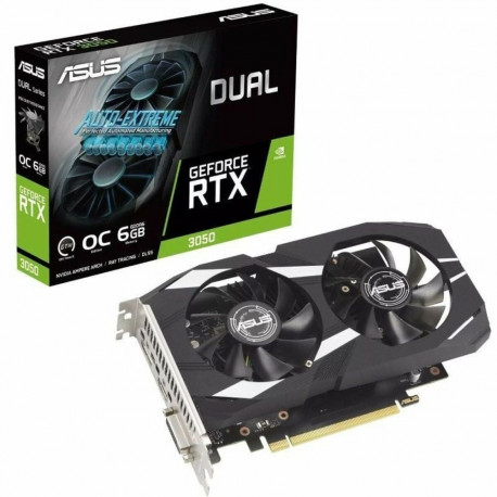 Graafikakaart Asus Dual GeForce Nvidia GeForce RTX 3050 6 GB GDDR6