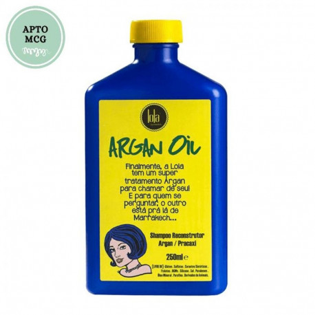 Taastav šampoon Lola Cosmetics Argan Oil 250 ml