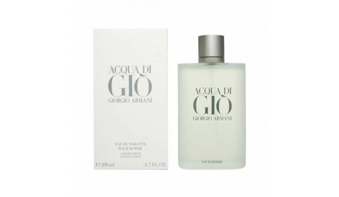 Men's Perfume Armani Acqua Di Gio Homme EDT 200 ml