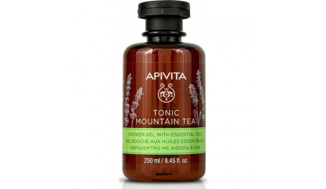 Shower Gel Apivita Tonic Mountain Tea 250 ml
