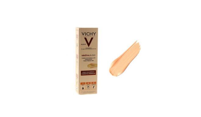 Жидкая основа для макияжа Vichy Mineral Blend Средний тон 30 ml