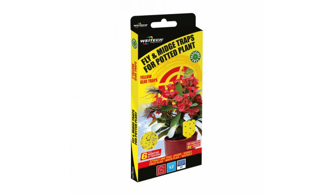 Pot trap for mosquitoes and flies Weitech Yellow 2 Units