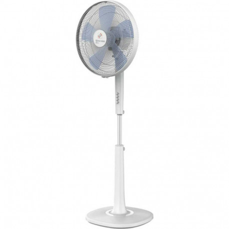 Seisuventilaator S&P WIND400CN Valge 55 W