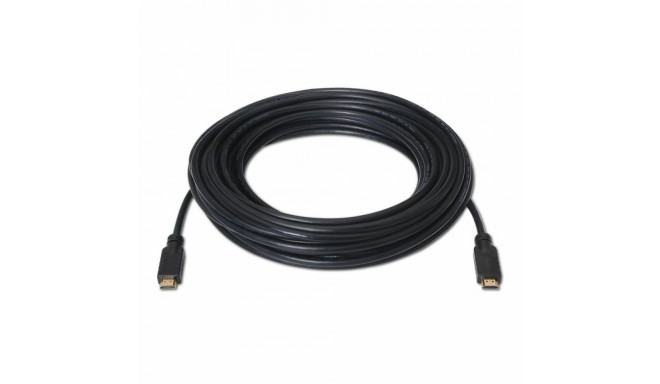 HDMI Cable Aisens A120-0373 15 m Black