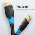 HDMI Kaabel Vention AACBK 8 m Must