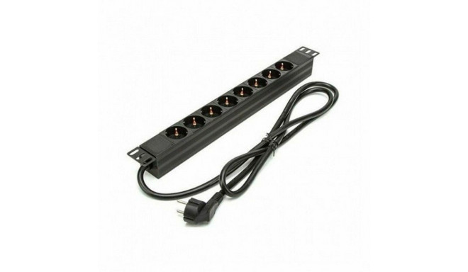 Power Socket 8 Sockets with Switch Phasak BNS 3518 (1,5 m)
