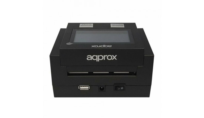 Counterfeit Note Detector APPROX APPBILLDETECTOR Black 3600 W