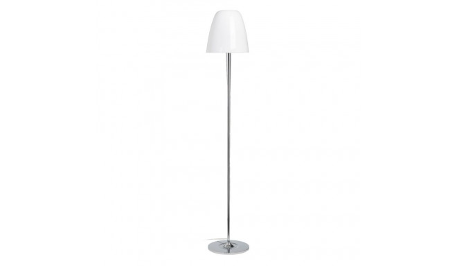 Floor Lamp Silver Crystal Iron 40 W 220-240 V 28 x 28 x 158 cm