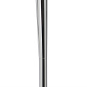 Floor Lamp Silver Crystal Iron 40 W 220-240 V 28 x 28 x 158 cm