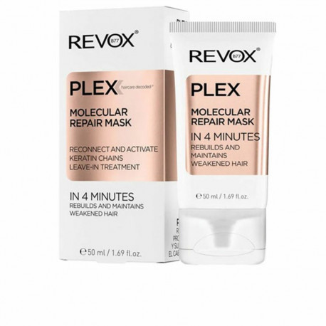 Taastav juuksemask Revox B77 Plex 50 ml