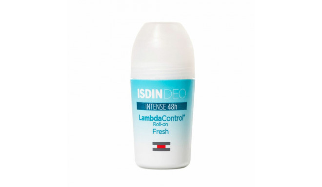 Roll-On Deodorant Isdin LambdaControl 50 ml Fresh