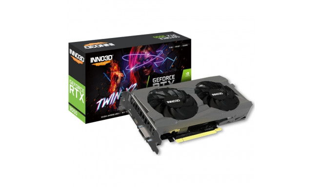 Graafikakaart INNO3D N30502-06D6-1711VA60 Nvidia GeForce RTX 3050 6 GB GDDR6