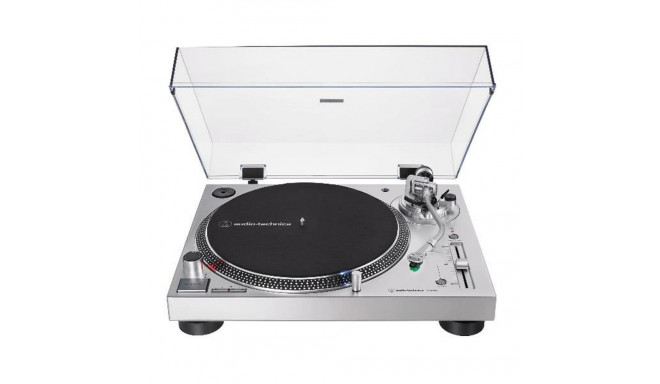 Record Player Audio-Technica Iberia AT-LP120XUSBSV Silver