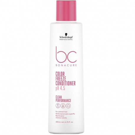 Palsam Värvitud Juustele Schwarzkopf Bc New Color Freeze 200 ml