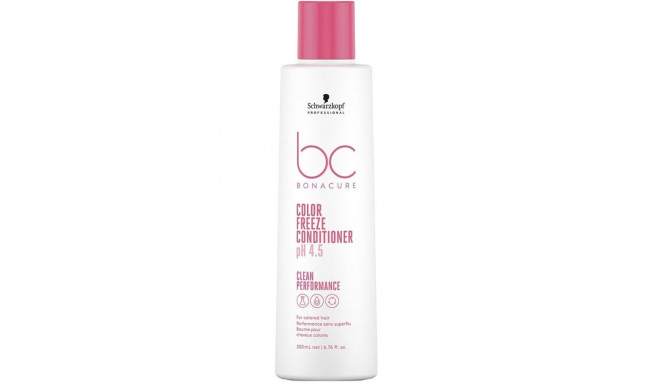 Kondicionieris Krāsotiem Matiem Schwarzkopf Bc New Color Freeze 200 ml