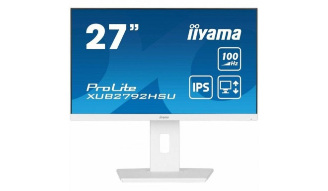 Gaming Monitor Iiyama ProLite XUB2792HSU Full HD 27" 100 Hz