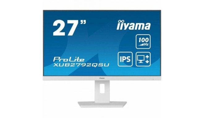 Mänguekraan Iiyama ProLite XUB2792QSU 27" 100 Hz Wide Quad HD